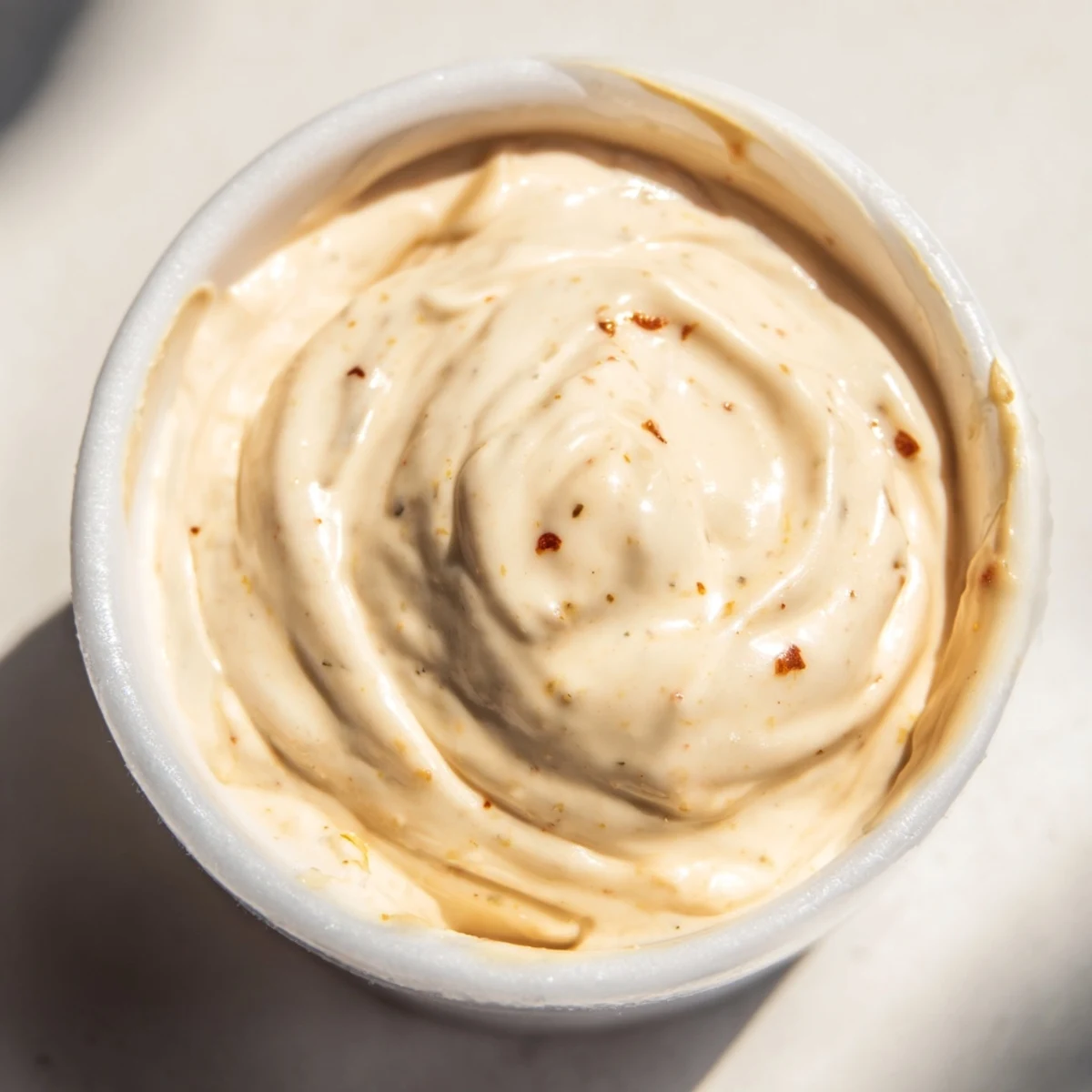 Dipping golden chicken tenders into a bowl of creamy Hot Honey Ranch Crispy Chicken Tenders Sauce.