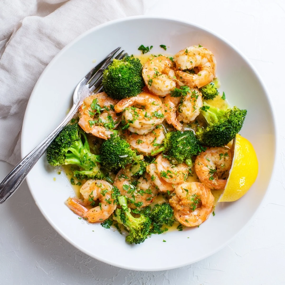 Juicy shrimp and crisp broccoli tossed in a luscious honey garlic butter sauce—quick, savory, and utterly irresistible. Perfect for a speedy weeknight dinner or a special meal.