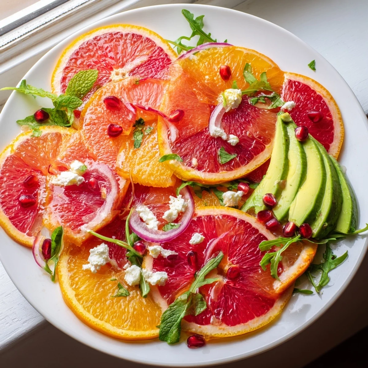 Citrus Salad with Pomegranate