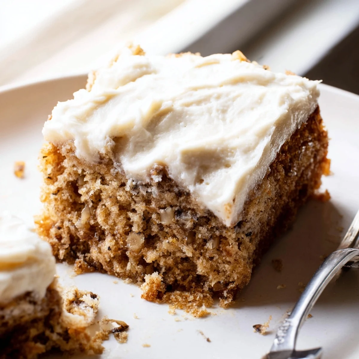 Brown Butter Banana Cake