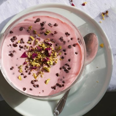 Sicilian Watermelon Pudding Sweet